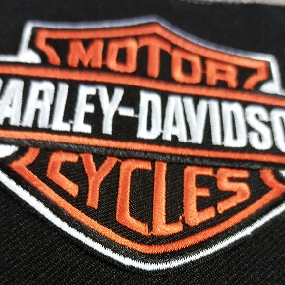 Reworked Harley-Davidson Benny Bag Fanny Pack UNISEX (HANDMADE) - Picture 8 of 11